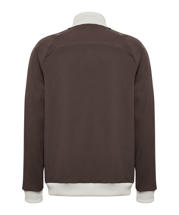 hummel Root Track Jacke Braun F8026