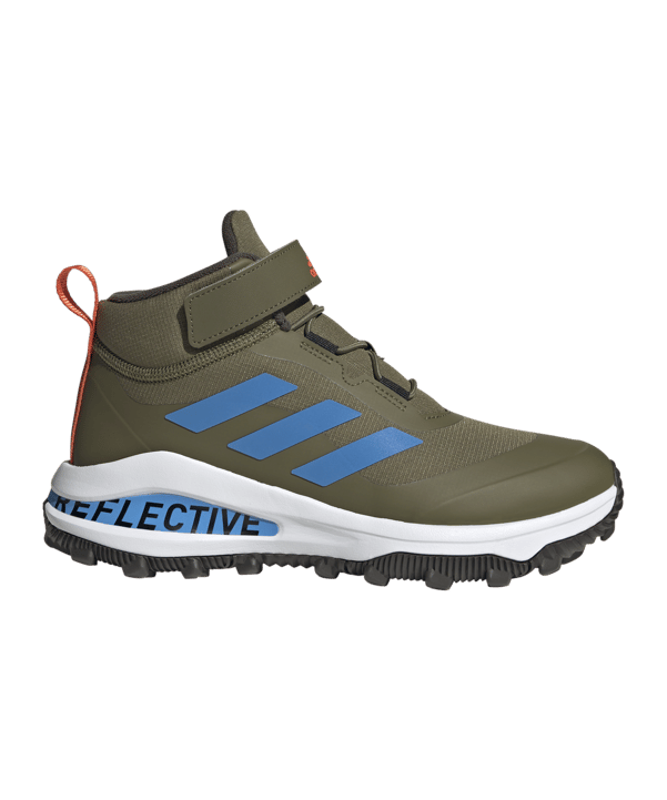 adidas Fortarun All Terrain Cloudfoam Sport Running Elast Green - gruen