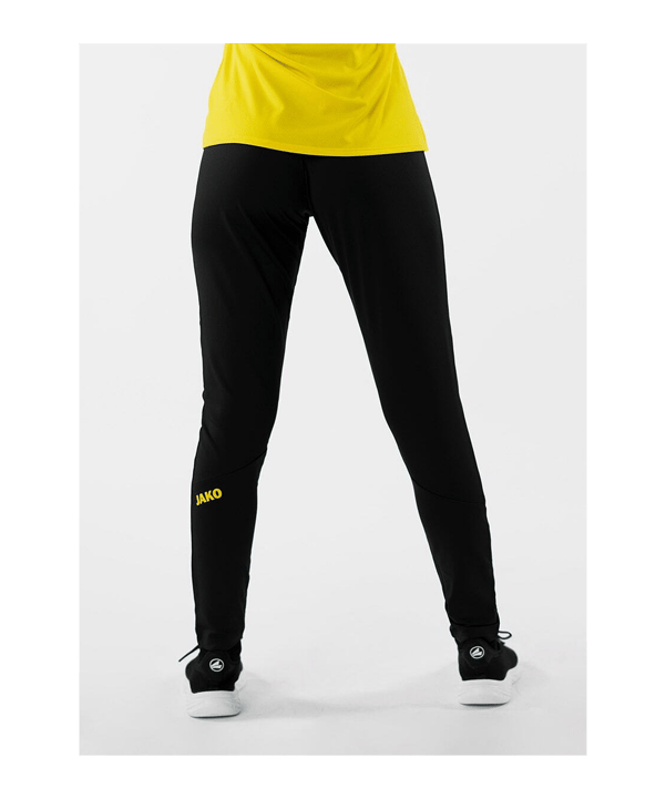 JAKO Premium Trainingsbroek Dames Zwart K033 - zwart