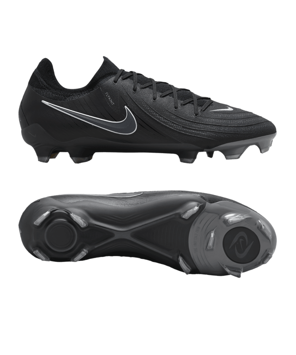 Nike Phantom GX II Pro FG Shadow Schwarz F001 - schwarz