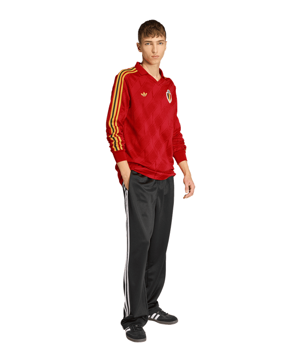 adidas RBFA België Bringback 1986 Shirt Home Rood - rood