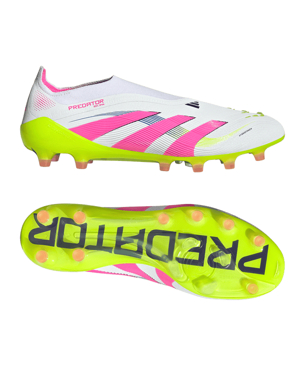 adidas Predator Elite LL AG Celestial Victory Blanc - blanc