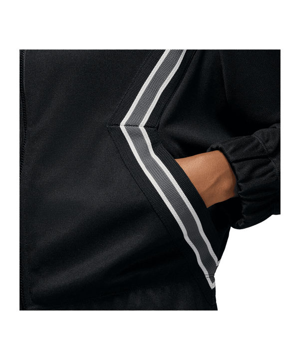 Jordan Brooklyn Trainingsjacke Damen Schwarz F010 - schwarz