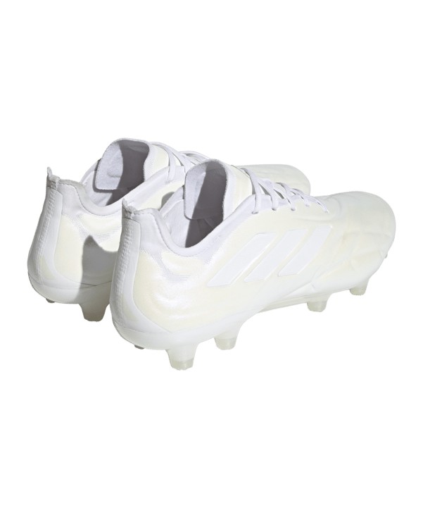 adidas COPA Pure.1 FG Pearlized Weiss - weiss