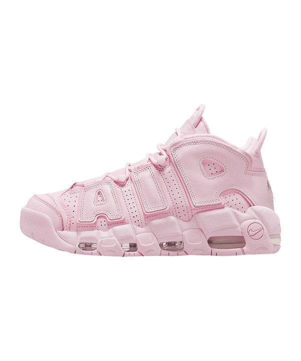 Nike Air More Uptempo Damen Pink Weiss F600 - rosa