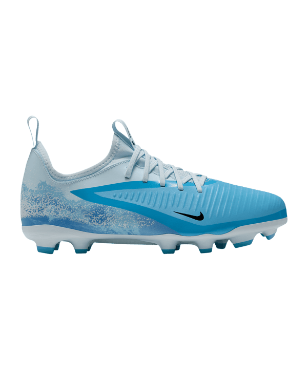 Nike Phantom 6 Low Academy MG Haaland Kids Blau F401 - blau