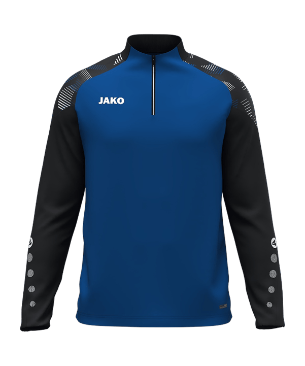 JAKO Sonic Zip Top Blau F408 - blau