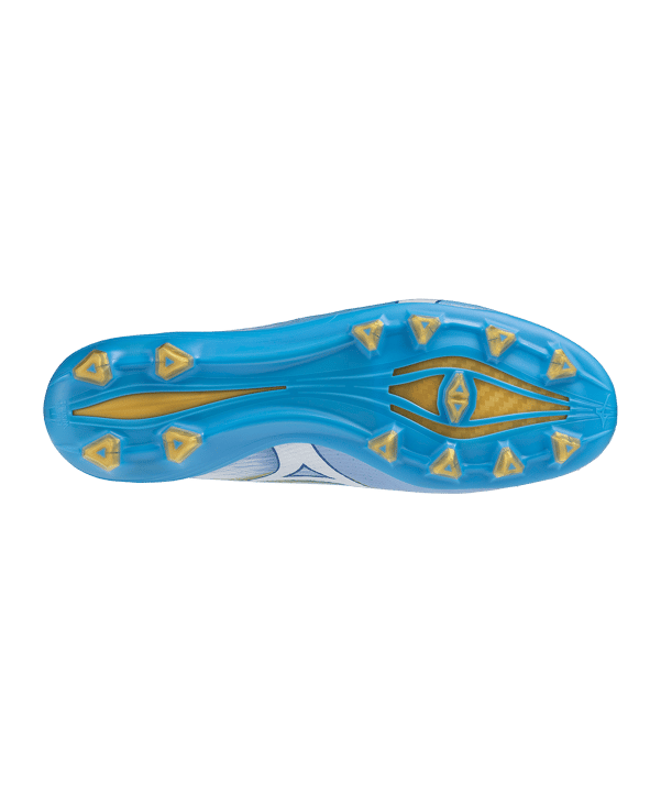 Mizuno Alpha III Elite FG Sky Blauw K25 - blauw