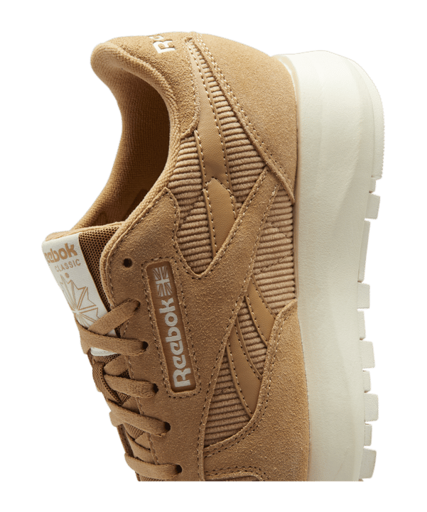 Reebok Classic Leather SP Damen Braun Weiss - braun