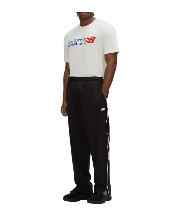 New Balance Woven Trainingshose Schwarz