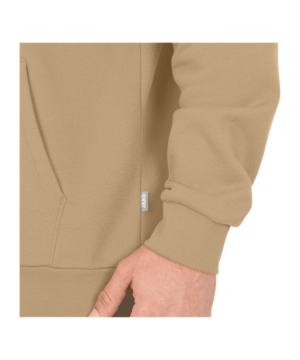 JAKO Felpa Beige C380 - beige