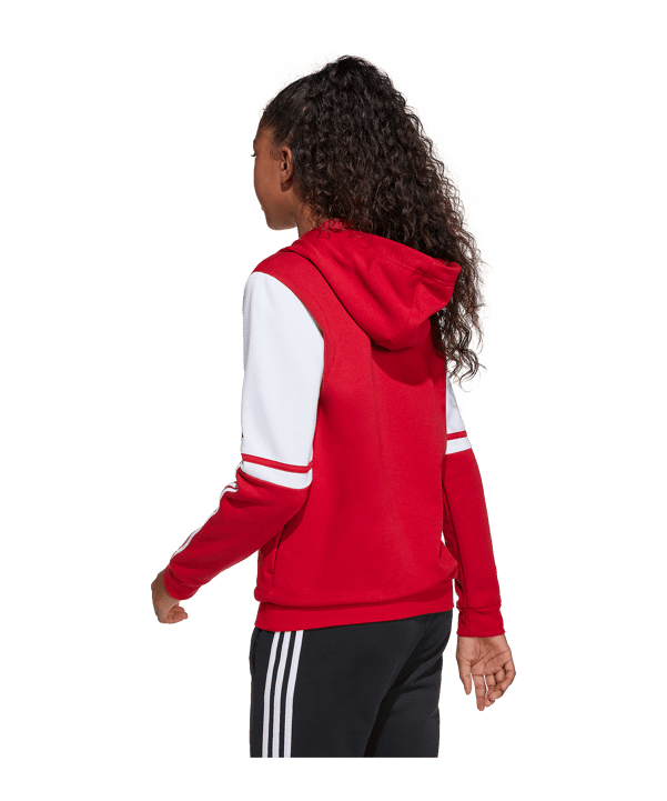 adidas Squadra 25 Hoody Kids Rot - rot