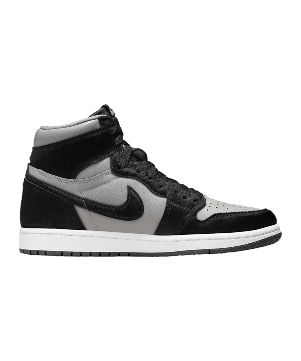 Jordan Air 1 Zoom CMFT Schwarz Weiss Grau F001 - schwarz