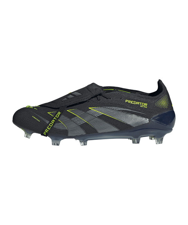 adidas Predator Elite FT FG Electric Stealth Schwarz - schwarz
