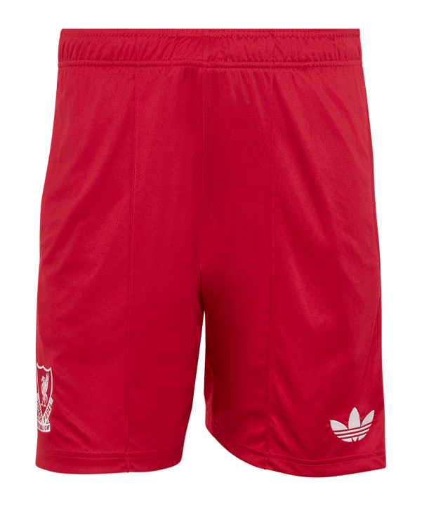 adidas FC Liverpool Short Away 2026/2027 Rot - rot