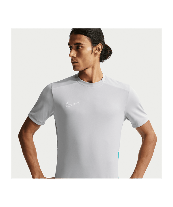 Nike Academy Maglietta da Allenamento Grigio C012 - grigio