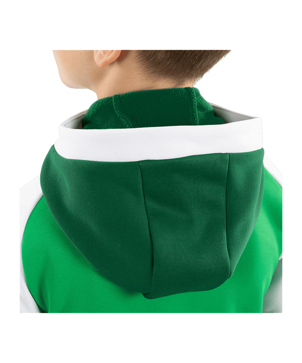 JAKO Dynamic Kapuzenjacke Kids Grün F204 - gruen