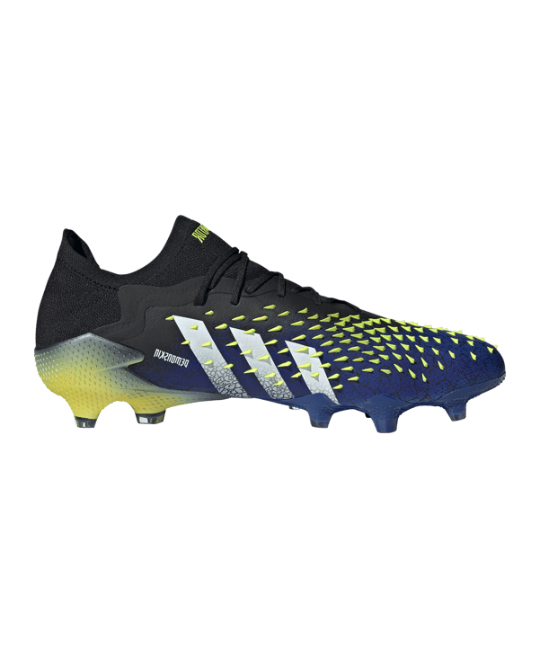 adidas Predator FREAK.1 L FG Superlative Schwarz Weiss - schwarz