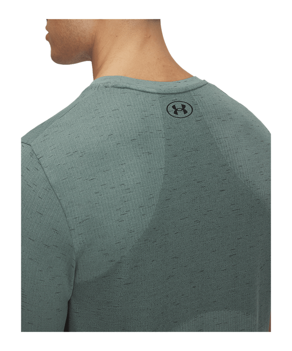 Under Armour Vanish Seamless SS T-Shirt Grün F348 - gruen