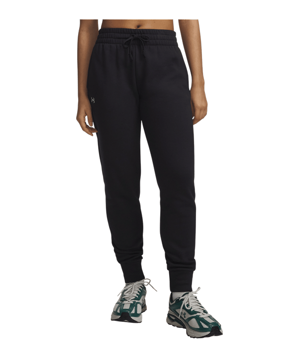 Under Armour Rival Fleece Trainingshose Damen F001 - schwarz
