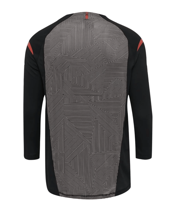 Hummel hmlPro XK 3/4 Trikot Grau Schwarz F2353 - grau