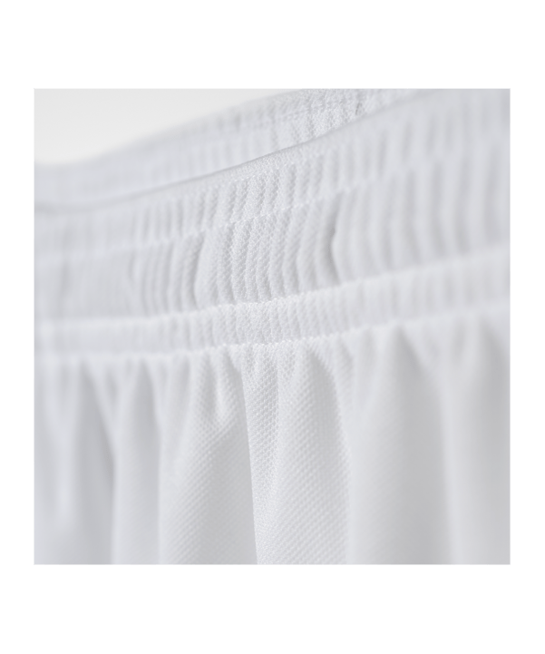 adidas Parma 16 Short ohne Innenslip Weiss - weiss
