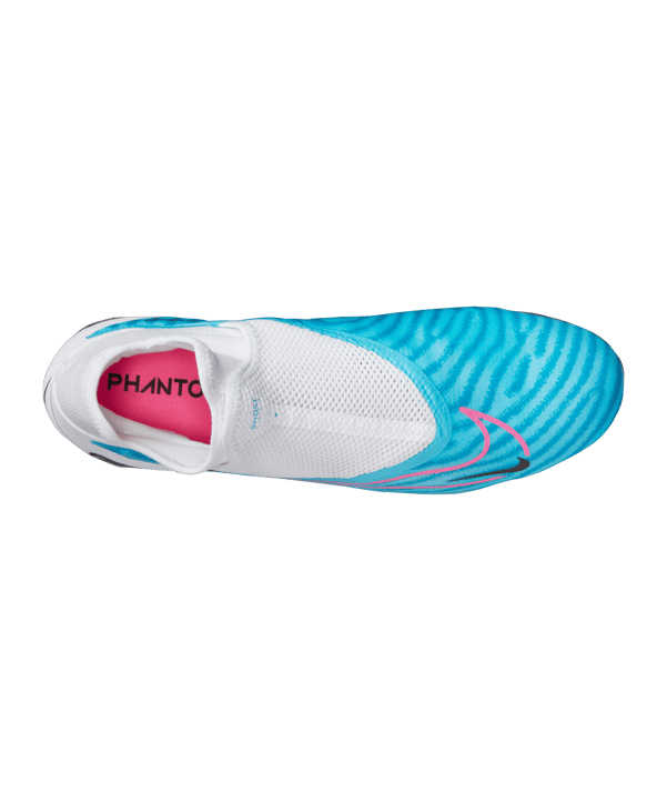 Nike Phantom GX Pro DF FG Blast Blau Weiss Pink F446 - blau