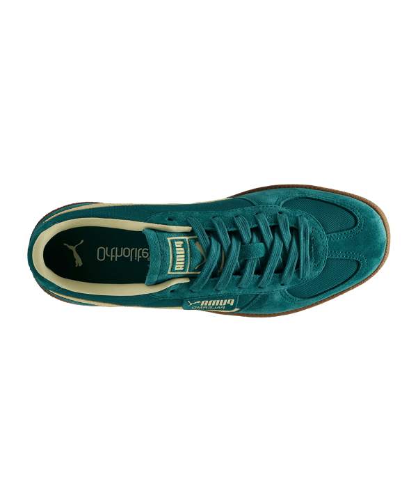 PUMA Palermo Vintage Update Grün F06 - gruen