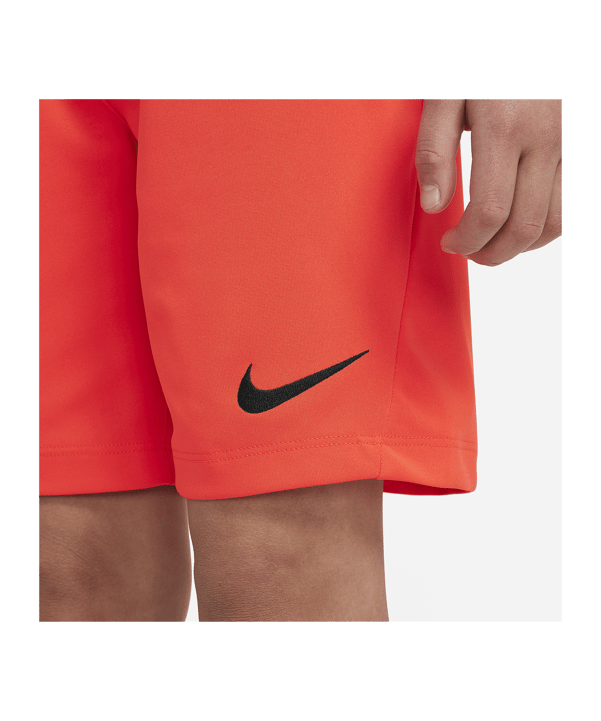 Nike Park III Korte broek Kinderen Rood K635 - rood