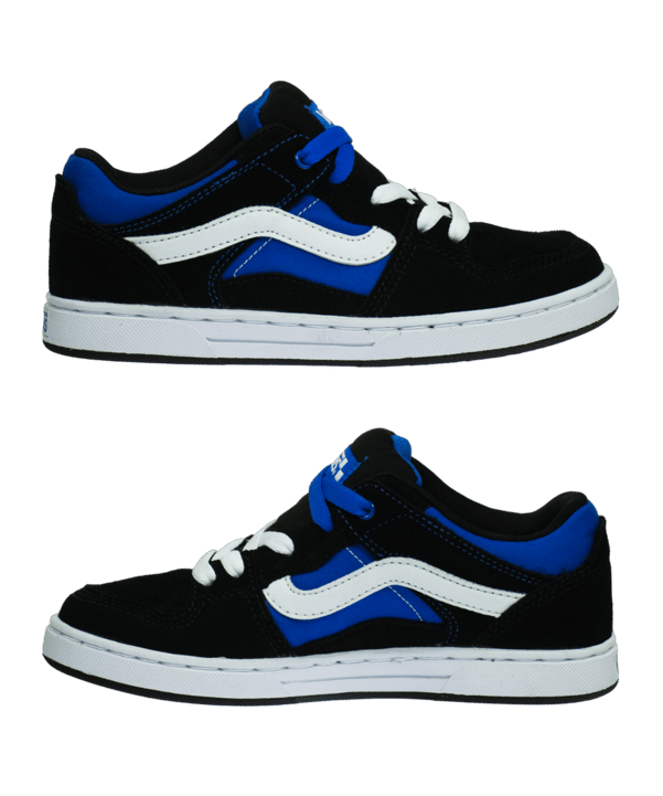Vans Baxter Sneaker Kids Schwarz - schwarz