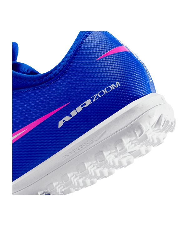 Nike Jr Air Zoom Mercurial Vapor XVI Academy TF Attack Kids Blau F446 - blau