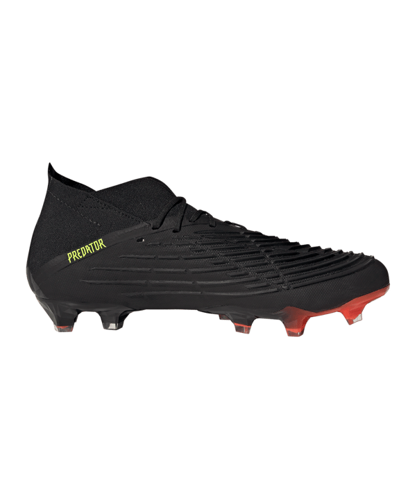 adidas Predator EDGE.1 FG Shadowportal Schwarz Gelb - schwarz