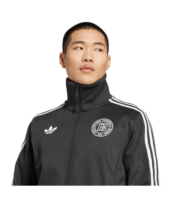 adidas Originals Deutschland Anniversary Jacke Schwarz - schwarz