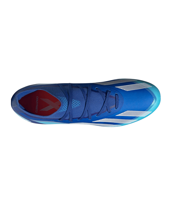 adidas X Crazyfast.2 FG Marinerush Blau Weiss Orange - blau