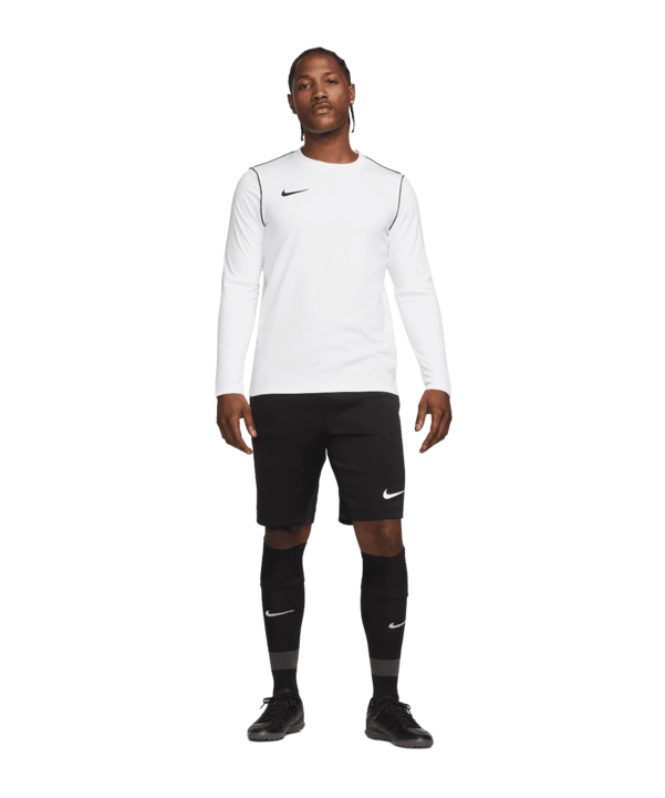 Nike Park 20 Training Sweatshirt Weiß F100 - weiss