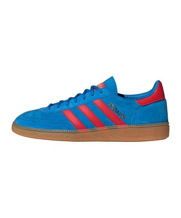 adidas Originals Handball Spezial Blau Rot - blau
