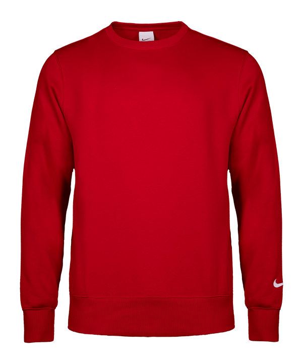 Nike Park 26 Swoosh Sweatshirt Kids Rot F657 - rot