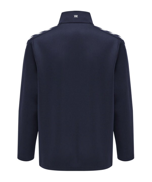 Hummel hmlCORE XK HalfZip Sweatshirt Kids F7026 - blau