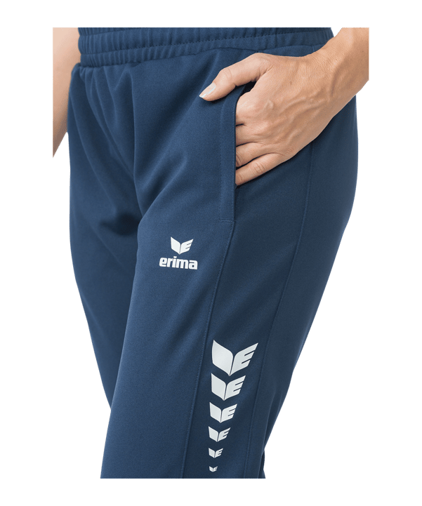 Erima Celebrate 125 Trainingshose Damen Blau - blau