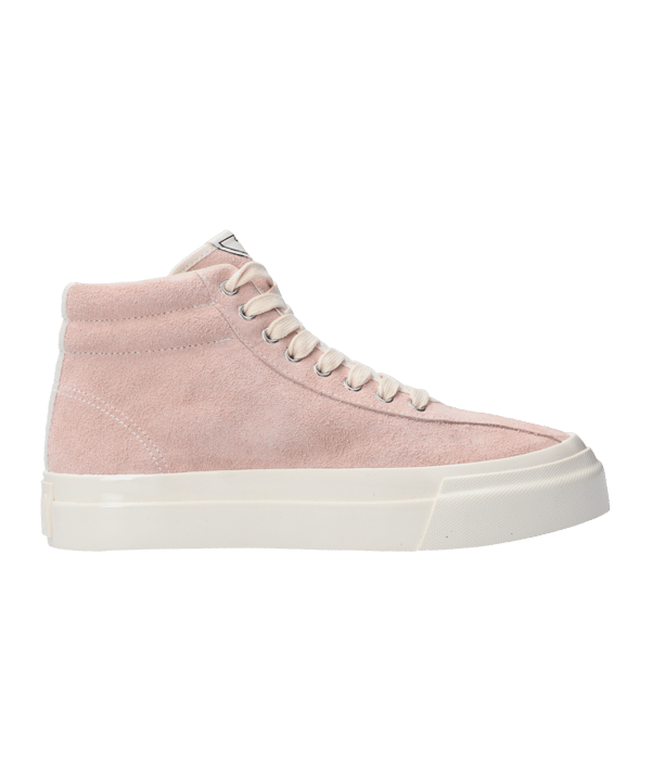 Stepney Varden Hairy Suede Damen Pink - rosa