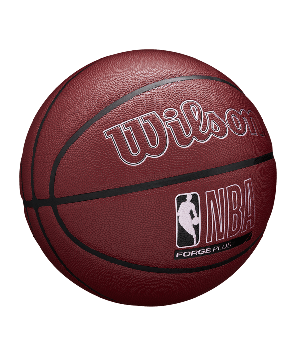 Wilson NBA Forge Plus Trainingsball Rot - rot
