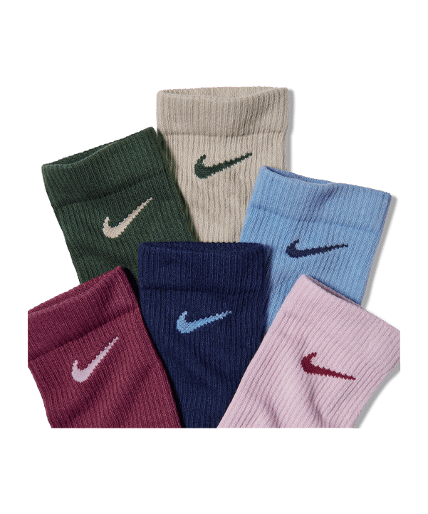 Nike Everday 3er Pack Sokken Veelkleurig K916 - meerkleurig