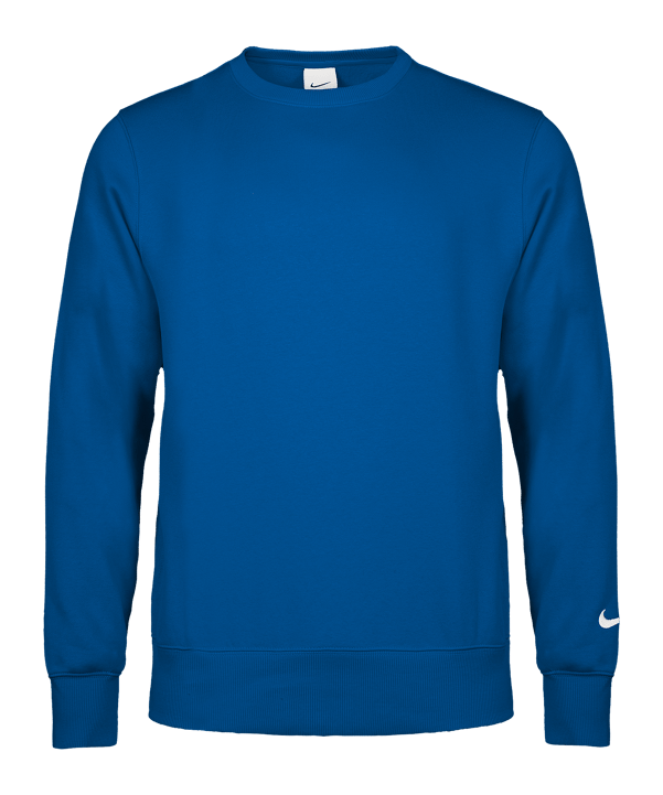 Nike Park 26 Swoosh  Sweatshirt Kids Blau F463 - blau