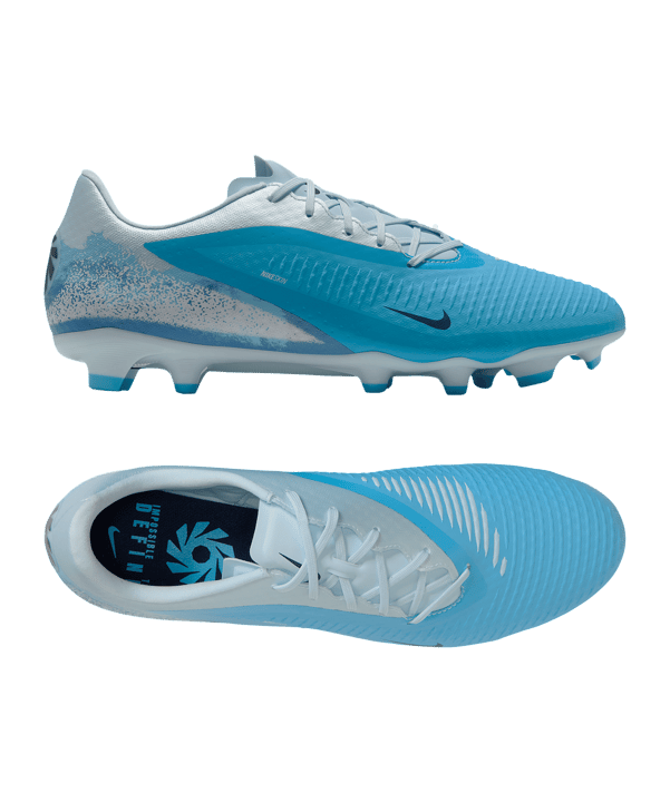 Nike Phantom 6 Low Academy MG Haaland Blu C401 - blu