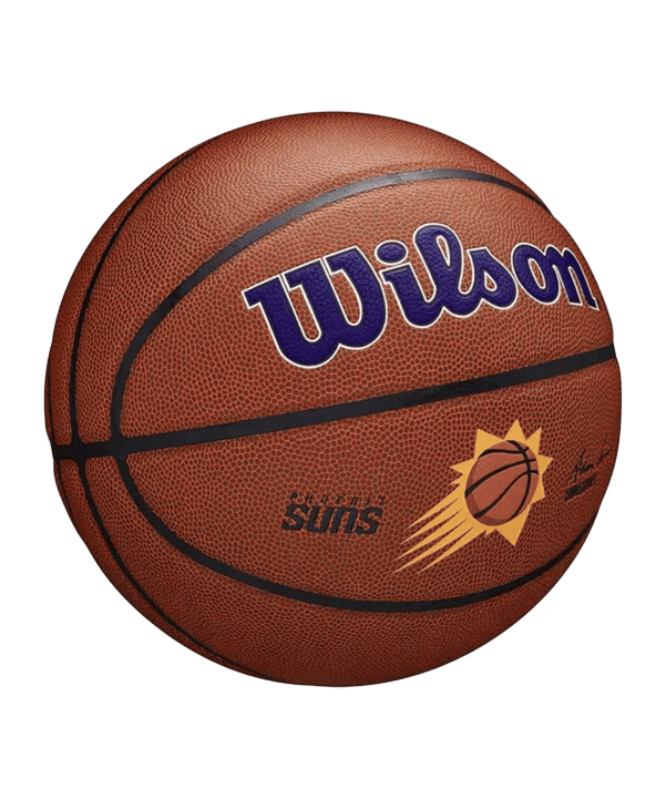 Wilson NBA Phoenix Suns Basketball Indoorball Braun - braun