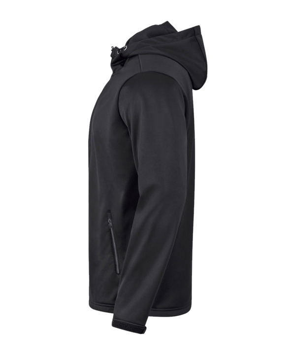 JAKO Premium Softshelljacke Kids Schwarz F800 - schwarz