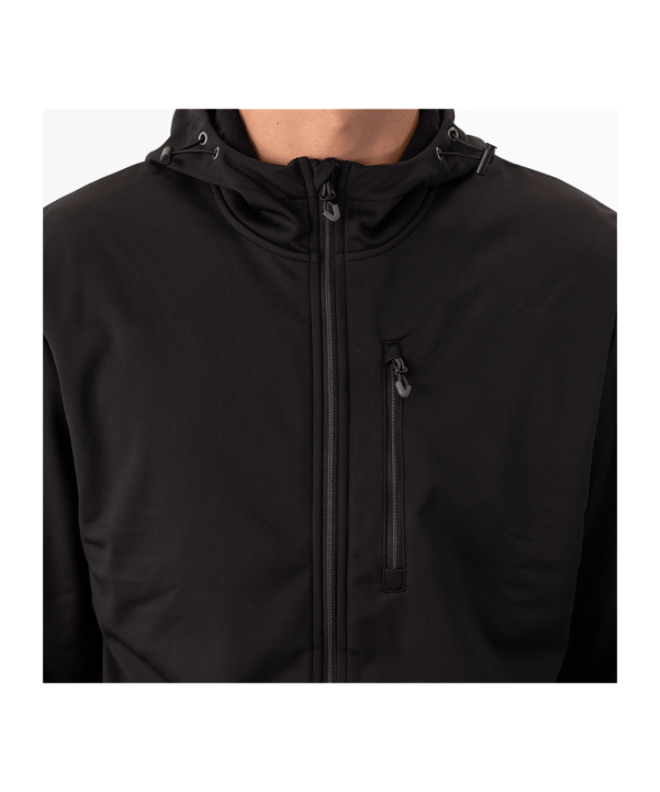 JAKO Premium Veste Softshell Enfants Noir C800 - noir