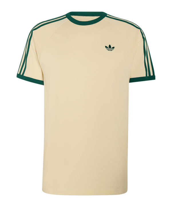 adidas Originals 3-Stripes T-shirt Giallo - giallo