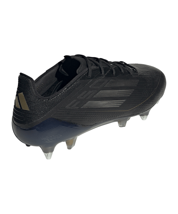 adidas F50 Elite SG Dark Spark Schwarz Grau - schwarz