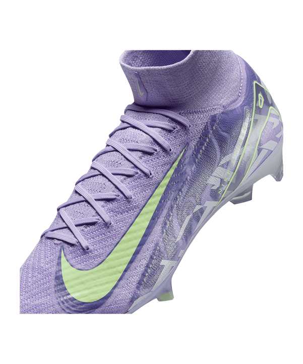 Nike Air Zoom Mercurial Superfly X Elite FG United Lila F500 - lila